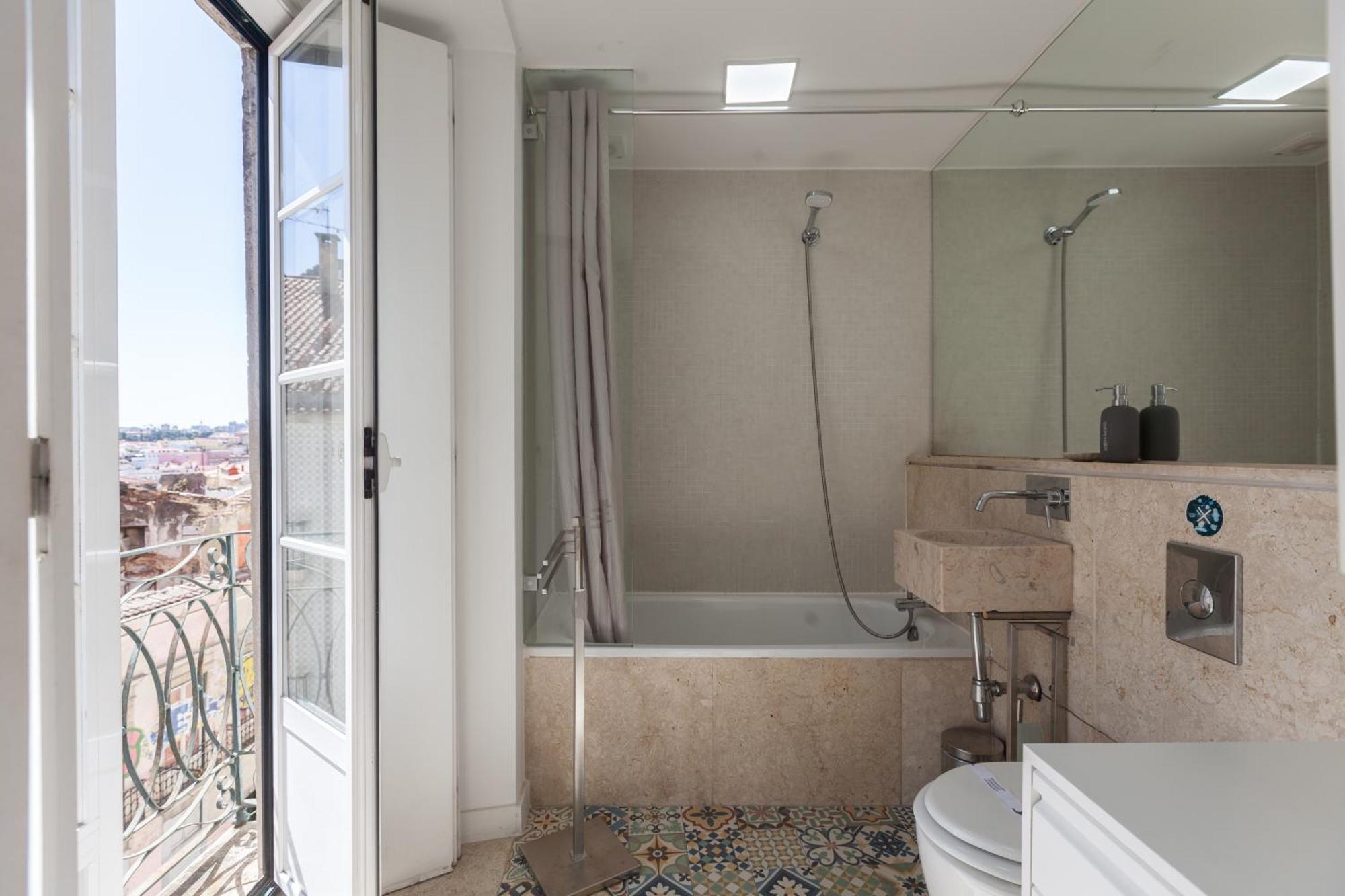 LisboaFlh Castle Duplex With Terrace公寓 外观 照片